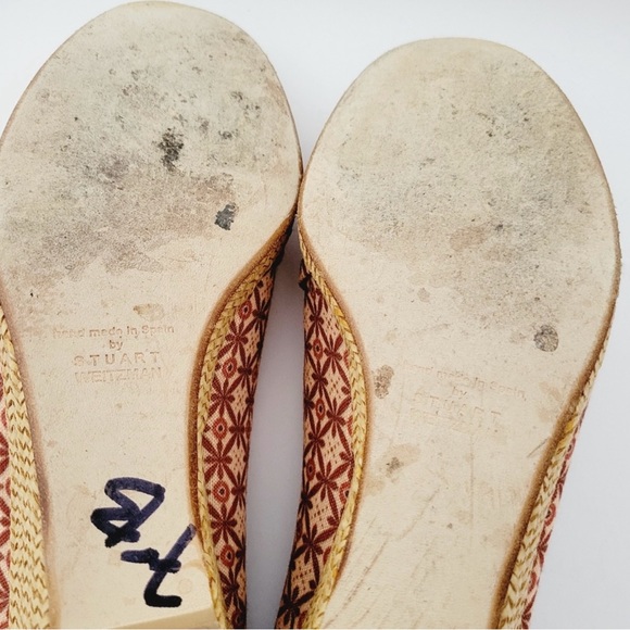 Stuart Weitzman Theodora & Callum Peep Toe Espadrilles - Picture 16 of 16